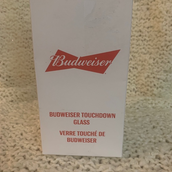 Budweiser red light touchdown glass. - Picture 6 of 6